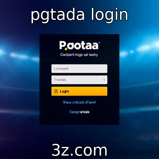 pgtada login Descubra como maximizar suas apostas no pgtada login hoje mesmo